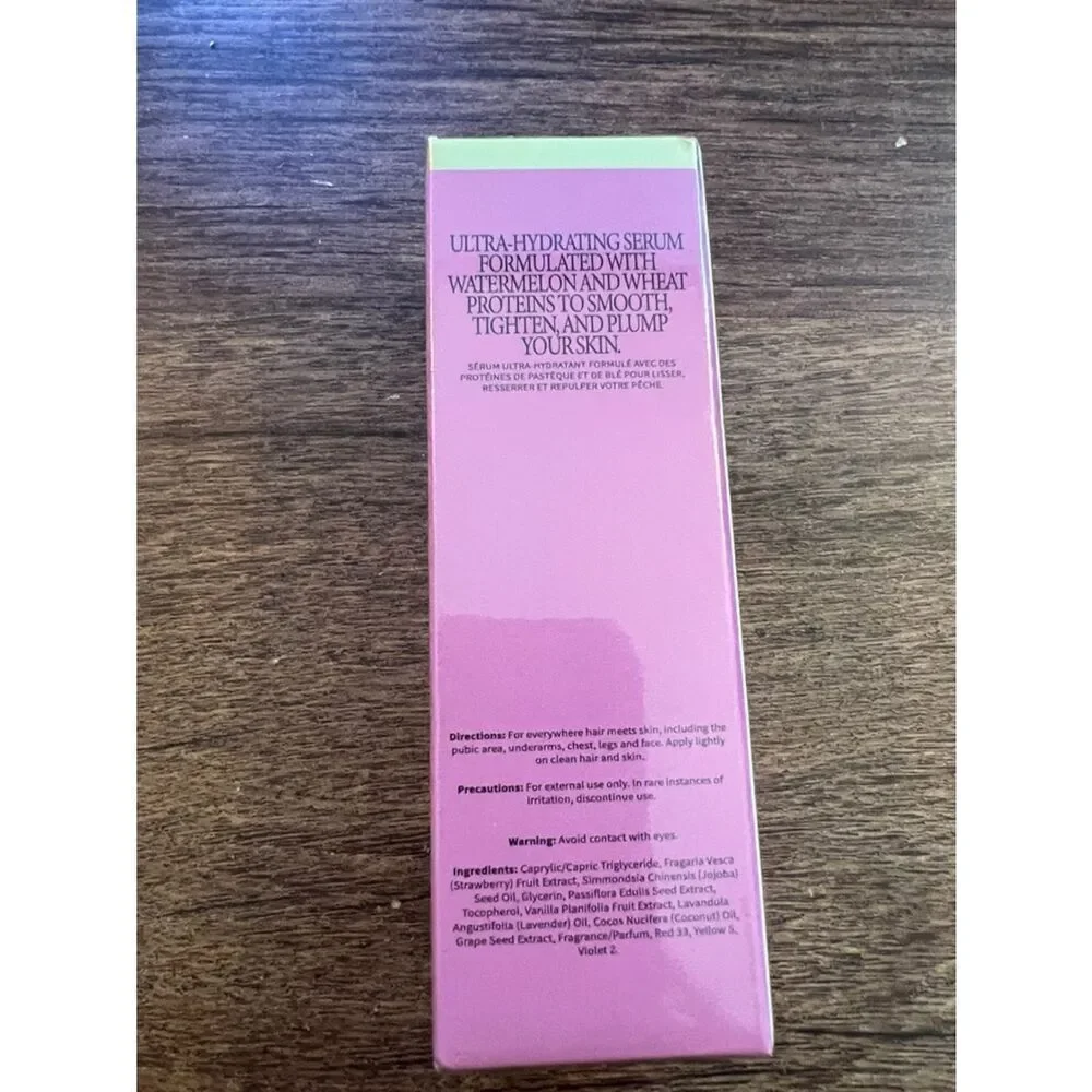 Soft Serve After Shave Oil by (unknown) — Pink Hydrating Post-Shave Oil